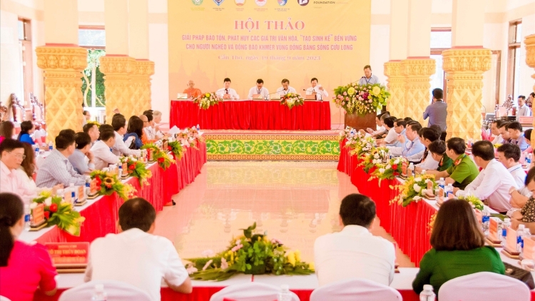 NYAOM BIAI ILAMO KA “JALAN KHIK RAMIK, PATAGOK DOM YAOM GLAONG ILAMO, BA JALAN NGAK MBANG KHANG KAJAP KA URANG KAN KATHAOT SAONG MIKVA KHMER BHUM ĐBSCL” 