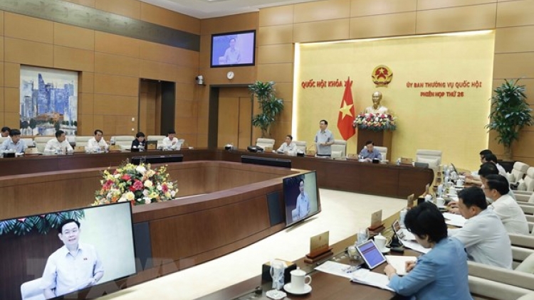 DAH PAGE INI (18/9), DI SANG QUỐC HỘI, ỦY BAN THƯỜNG VỤ QUỐC HỘI (TVQH) PATUI VEIK DANAK DAK (MBANG 2) DI NYAOM BIAI MBANG KA 26