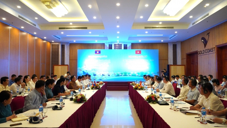 Uỷ ban Hợp tác Việt Nam - Lào prá xay coh m’pâng cr’chăl k’rong bhrợ bơr n’đăh 