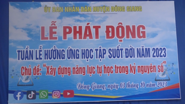 Đông Giang (Quảng Nam): K’đươi bhrợ apêê t’ngay bhiệc bhan ting bhrợ, pa choom tất lang c’moo 2023