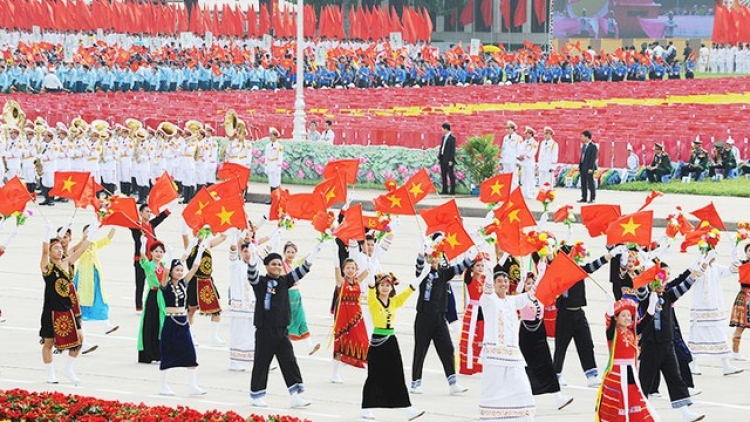    SAMBO MAU DI DOM BANGSA VIET NAM