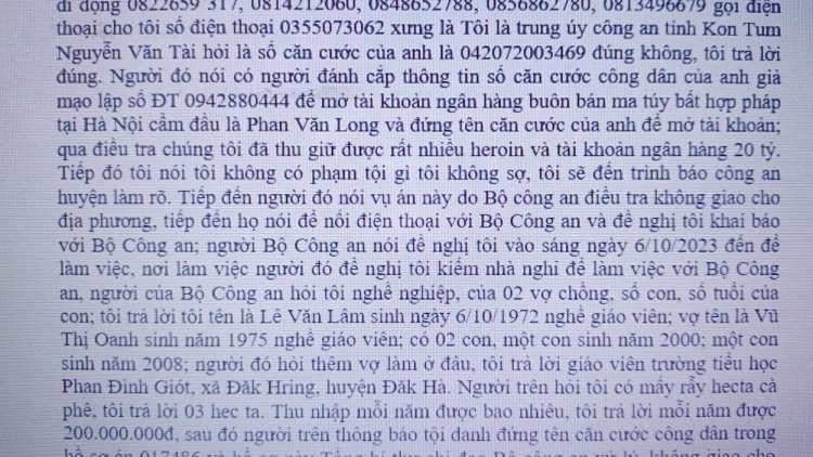 Lơ thây kô tơ̆ Kon Tum puh nơ̆r đe hơlĕnh lơ̆m mang