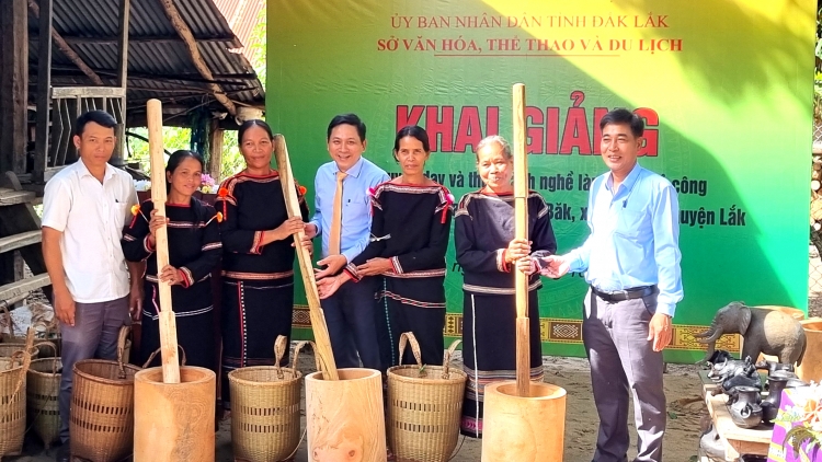 Dăk Lăk: Bơto mờ lơh ngan ngồn broă mòn phan ù buh mờ tê bơh cau M’nông dê