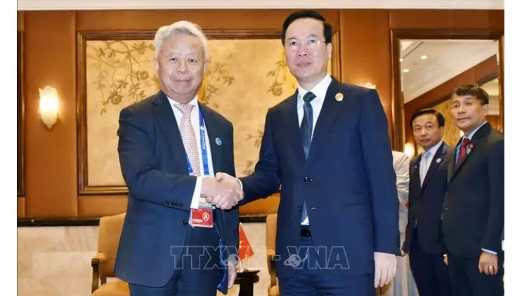 Khua lăn čar Võ Văn Thưởng bi tuôm hŏng phung Khua hlăm Anôk gĭt gai Đảng Cộng sản China 