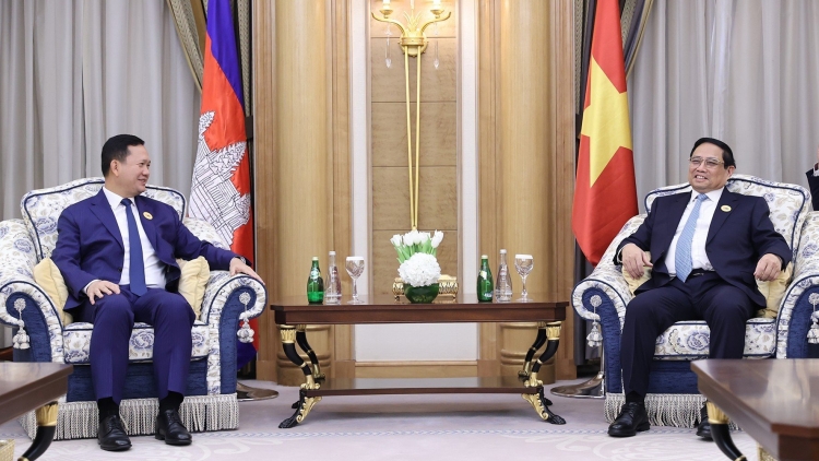 Thủ tướng Chính phủ Phạm Minh Chính mâp rđau kan du đê̆ dak ASEAN