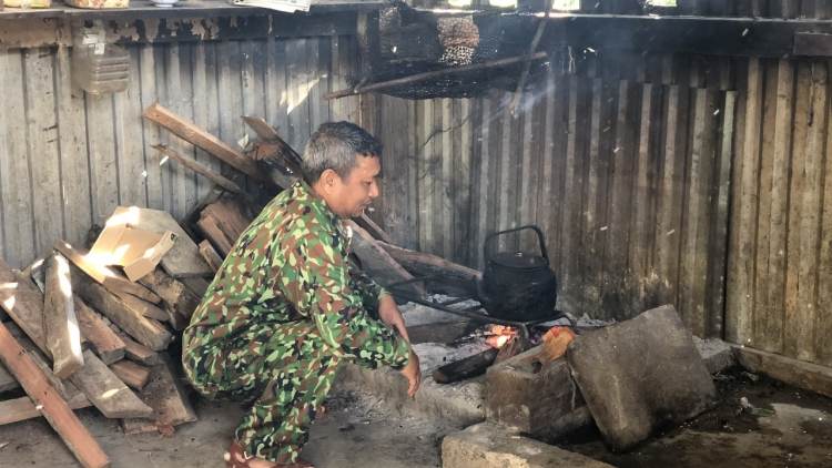 Tơdroăng ki mơ-eăm mơngế lêng a tíu Mô đô̆i gâk tơkăng kong Ia Mơ (Gia Lai)