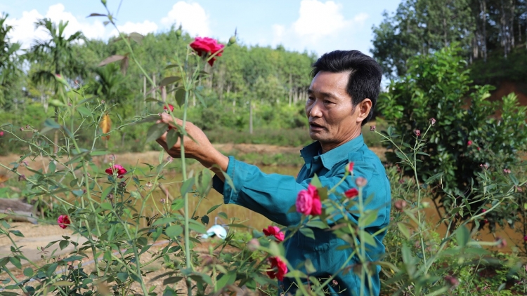 Phó Bí thư Chi bộ lứch loom tu đhanuôr Cơ Tu