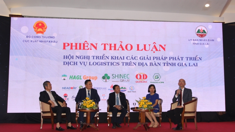 Tơno troăng mơnhông cheăng Logistics tung kong pơlê Gia Lai