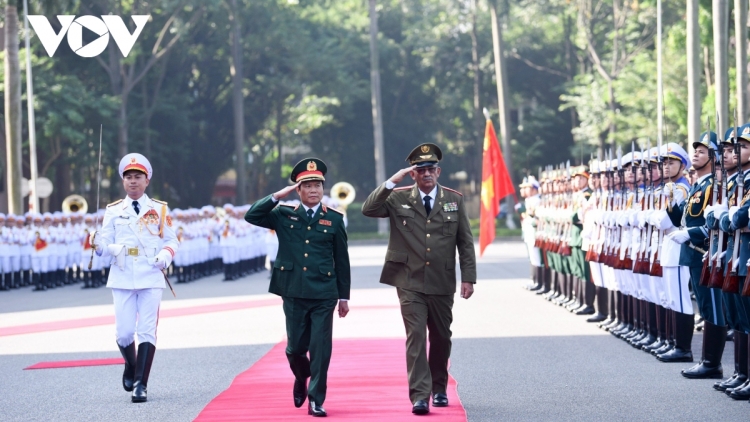 Hơtŏk tơdrong jang hơdoi găh khul linh Việt Nam –Cuba