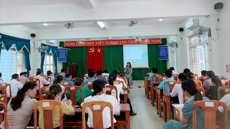 Khánh Hòa: Bhrợ lớp pa choom c’năl đăh bh’rợ acoon coh