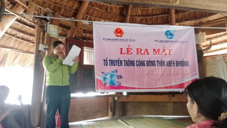 Đông Giang (Quảng Nam): Pa căh Tổ xay moon coh đhanuôr vel Areh Đhrồng, chr’val Tà Lu