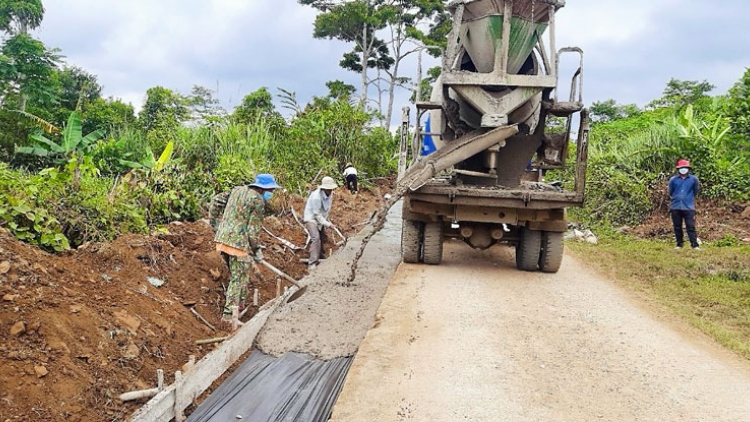 Bình Định: Pa zay pa dưr chr’hoong An Lão z’lâh đha rựt