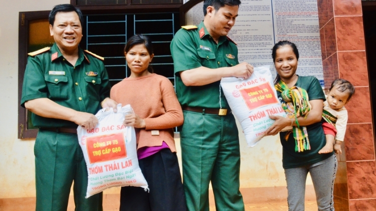 Tơkăng kong Gia Lai tơniăn mơnhông kơnôm loăng kơxu dêi khu mô đô̆i 