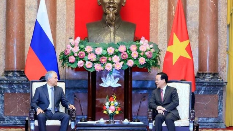 Kruanh dak Võ Văn Thưởng wơt Kruanh Duma Quốc gia Quốc hội  Liên bang Nga