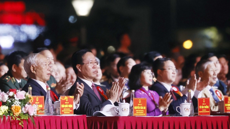 Kơdră teh đak Võ Văn Thưởng vang truh pơm lêh tơbăt 60 sơnăm pơjing dêh char Quảng Ninh