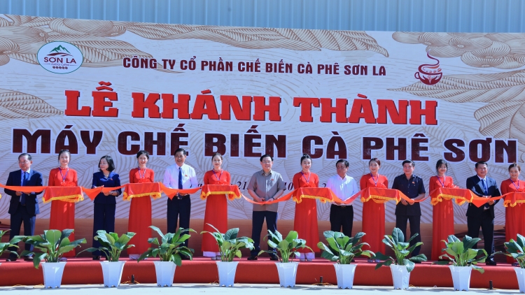 Khua bruă kƀĭn ala Vương Đình Huệ nao ti Knăm ba yua Sang maĭ mkra mjing kphê Sơn La 