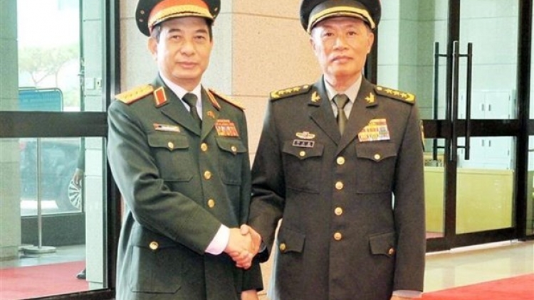 Đại tướng Phan Văn Giang năm tơmang Viê̆n Khua hŏk Khul Linh Tơblah pơrơngei teh đak Trung Quốc 