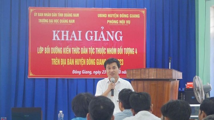 Đông Giang (Quảng Nam): Tơợp bhrợ lớp pa choom c’năl đoọng ma nuyh acoon coh c’moo 2023
