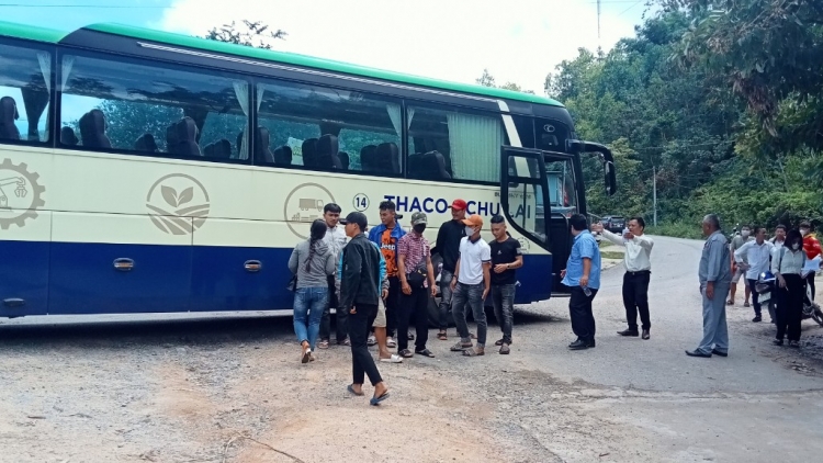 Nam Giang (Quảng Nam) pa zay đơơng 400 cha năc lướt pabhrợ ooy k’tiếc k’ruung lơơng cr’chăl c’moo 2023 - 2030