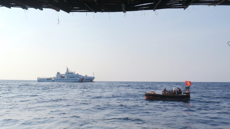 Pa xang bhiệc chêêc lêy 13 cha năc đhanuôr Quảng Nam bil tic coh biển