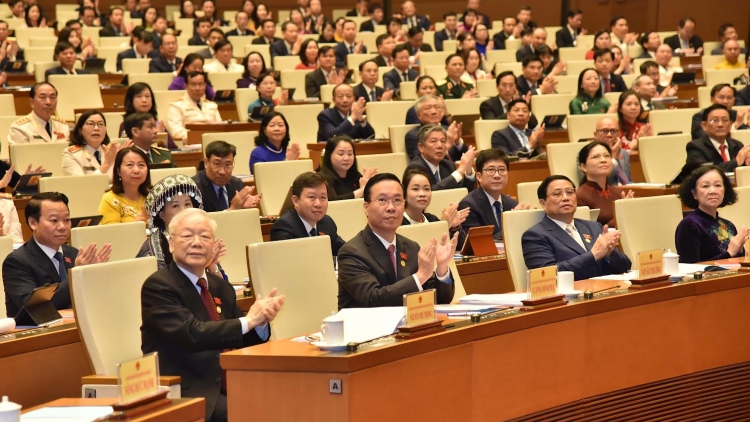 Tơợp bhrợ pr’họp g’lúh 6, Quốc hội khoá 15