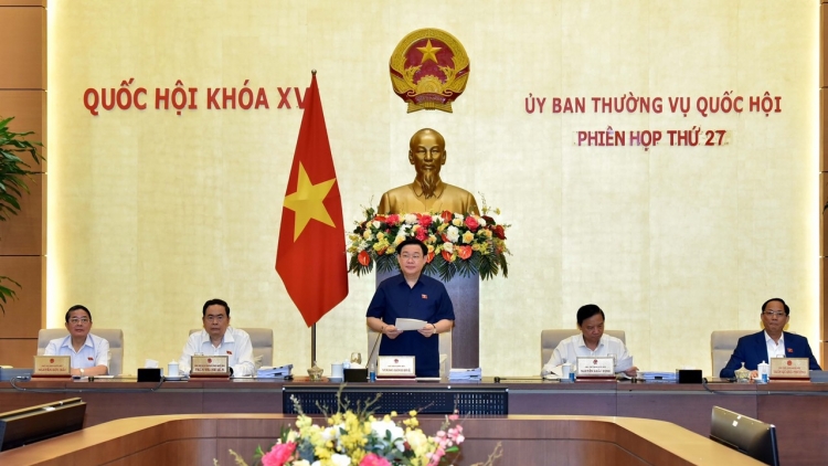 Ntơm pơk rơh hop tâl 27 bah Ủy ban Thường vụ Quốc hội