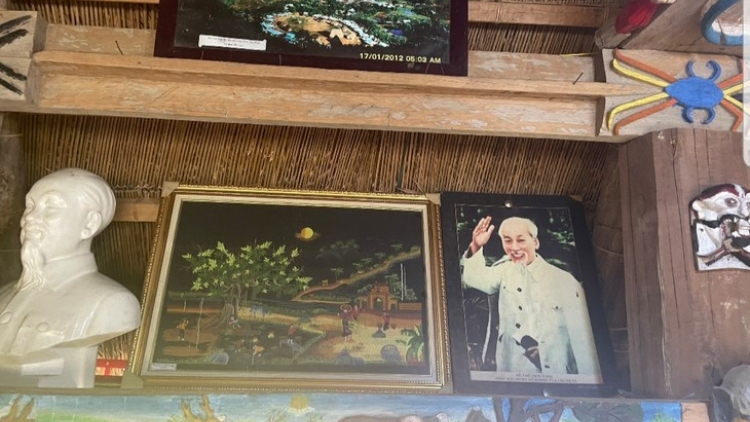 Đhanuôr pazêng acoon coh tỉnh Quảng Nam tr’haanh đươi tô Hồ