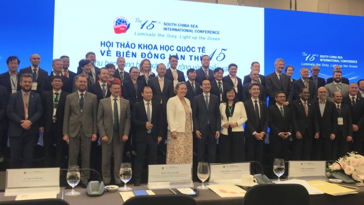 Pơxiâm po hneăng Hôp tơpui tơno lâp plâi tơnêi ‘na Biển Đông rôh má 15