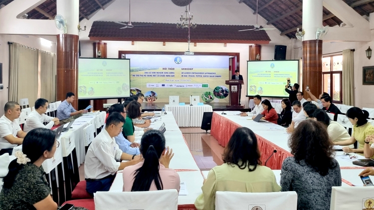 Thăm mơdêk hnoăng cheăng vâi kơdrâi Tây Nguyên tung mâu tíu tê tơmeăm pêi lo ing chiâk deăng