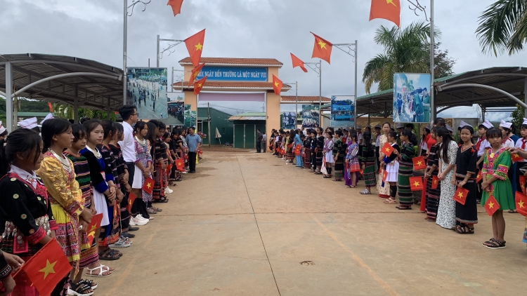 Dak Nông: Kĭ 622 hla bơar pơkăp jang vă hơmet pơ ‘lơ̆ng tơdrong ưh kơ măh ƀok thây kô pơtho