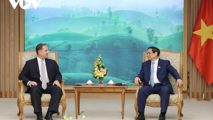 Khua knŭk kna Phạm Minh Chính drông khua kiă kriê êpul grŭp Marriot 