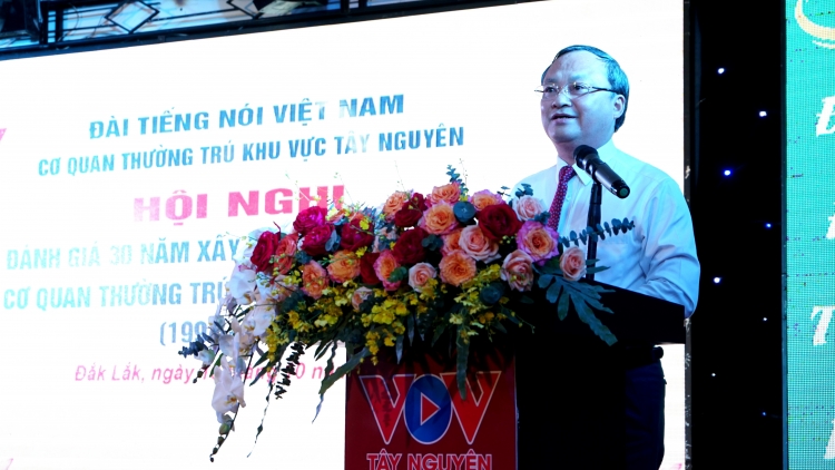 VOV Tây Nguyên bôk năm 30 năm