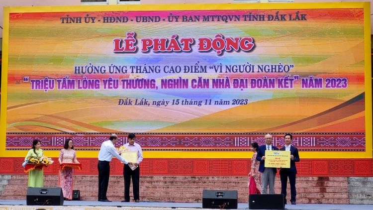 Dak Lak tơdah lối 13,6 rơtal a leh tơbleăng Khế xua vâ kum mâu kơtiê