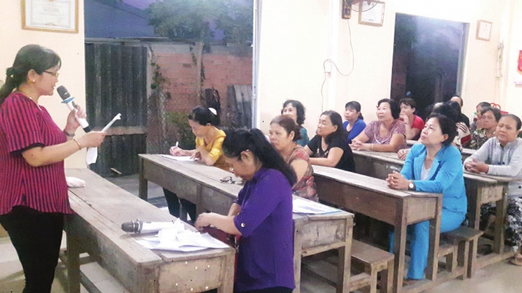 Rmôt bu ur mô geh nau tâm lơh tâm rnăk vâl ta Tây Ninh