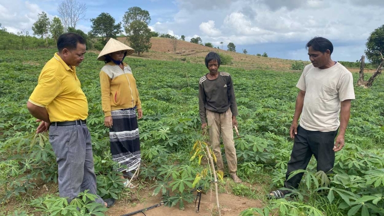 Bôh tơhnal bruă pơplih phrâo bruă apăn Khua git gai Ping gah khul ngă rah Khua plơi ƀơi tơring glông Sa Thầy 