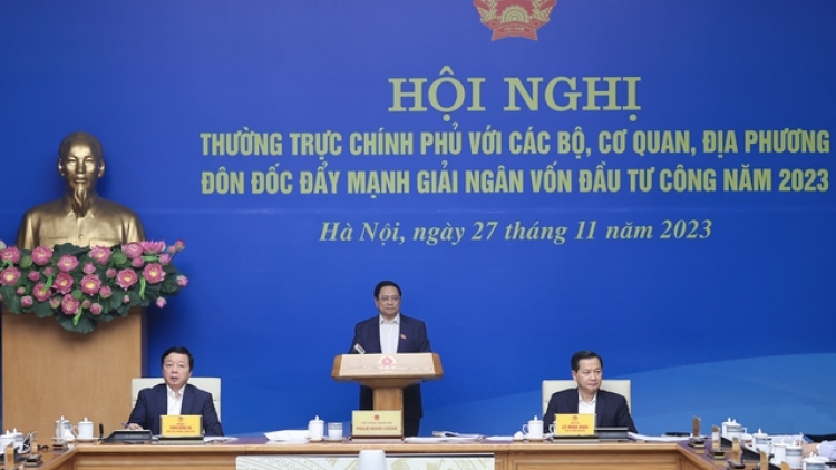 Ngế pro xiâm hnê ngăn tơnêi têa Phạm Minh Chính pơkuâ po rôh hôp mơdêk ‘no liăn pêi cheăng tơdjuôm hơnăm kố