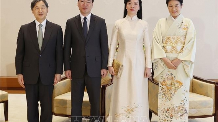 Khua mir sir Võ Văn Thưởng bưp pơtao dêh čar Japan