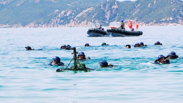 Kahan Trường Sa păn kjăp bruă răng ngang klei dưi êngiê êa ksĭ plao ksĭ