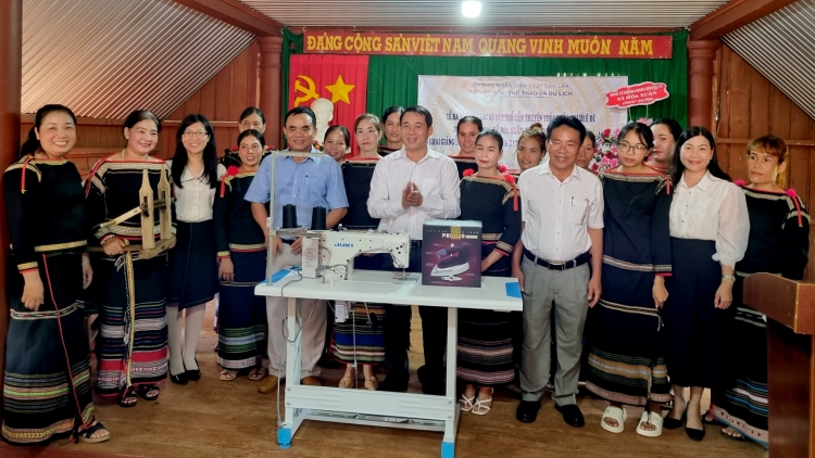 Dak Lak: Tơbleăng Kâu lak ƀô̆ teăn hmôu jiâ tiô túa ton nah dêi mơngế Rơđế