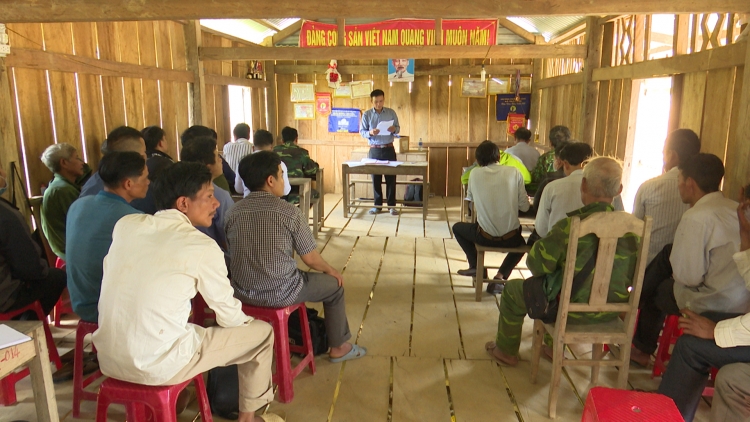 Quảng Nam: Pa dưr xa nay bh’rợ âng tổ chức Đảng bêl xay bhrợ Xa nay bh’rợ pa dưr pr’ắt tr’mông zr’lụ đhanuôr acoon coh