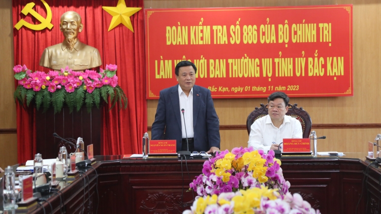 Nguyễn Xuân Thắng mă bruă hŏng Anôk kriê dlăng bruă Đảng čar Bắc Kạn 