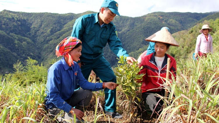 Đhanuôr ca noong k’tiếc Mường, Lai Châu t’bil lơi đha rựt tơợ choh bhrợ crâng