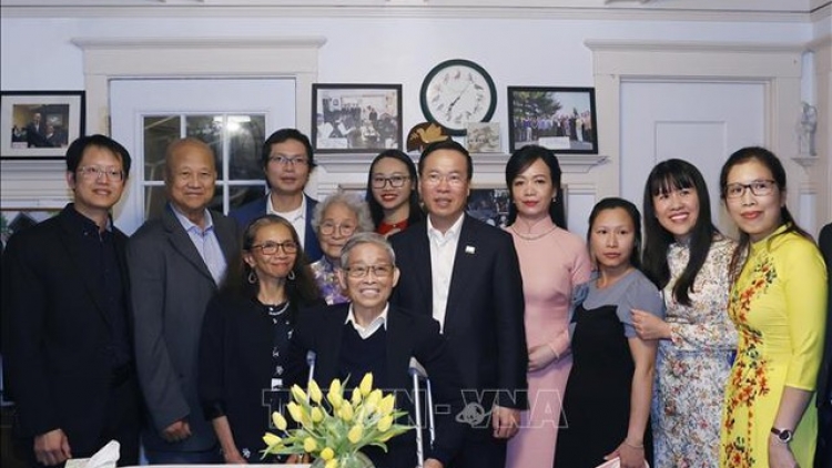 Khua lăn čar Võ Văn Thưởng nao čuă gŏ sang mnuih Việt Nam ti Mi 