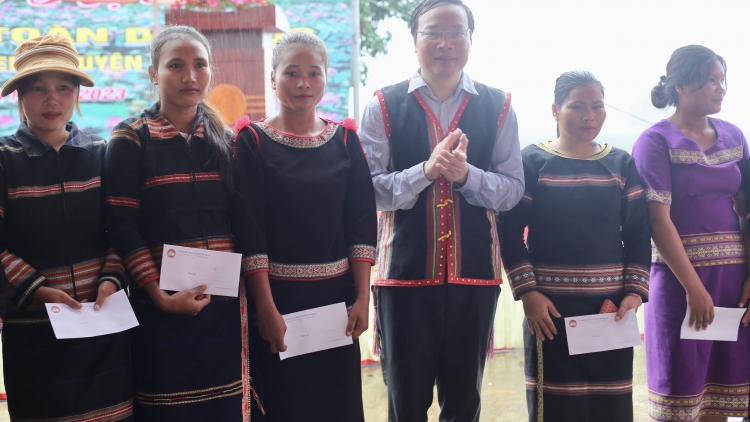 Gia Lai: Chơt hơ iă năr lêh Tơgoăt tơgoăl rim hơdrung hơdrĕch tơ̆ pơlei pơla sơnăm 2023