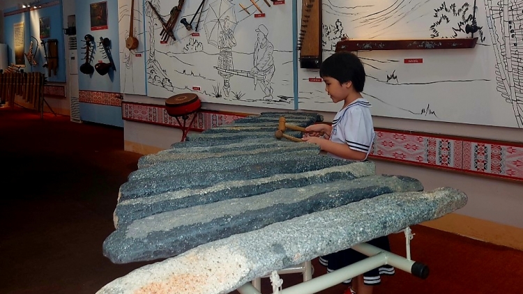 Triển lãm tr’coó xa nul lâng cr’van chr’năp k’tiêc k’ruung đhị Gia Lai