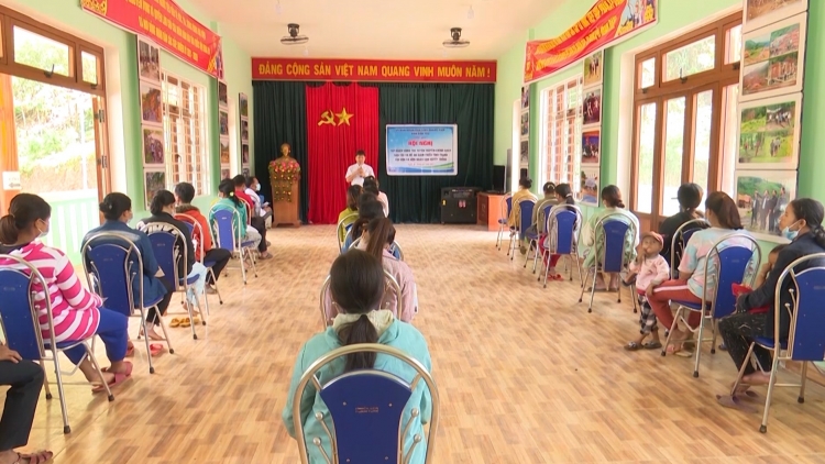 Quảng Nam: Bấc cơnh bh’rợ prá xay cóh zr’lụ đhanuôr acoon cóh