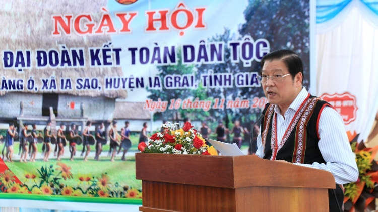 Gia Lai: Pôa Phan Đình Trạc veăng a hâi mơdĭng tơrŭm tâi tâng hdroâng kuăn ngo pơlê Ó 