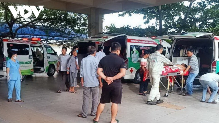 Quảng Ngãi: Pr’toh tọ khí ga, 9 cha nă bhrêy