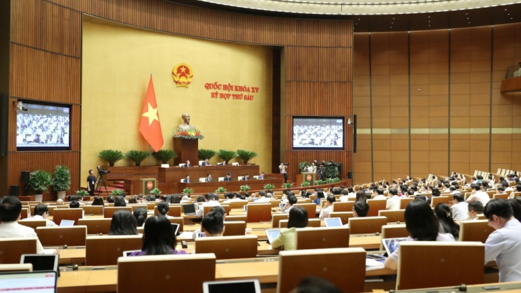 Quốc hội t’mooh apêê coh Chính phủ, bh’cộ ngành