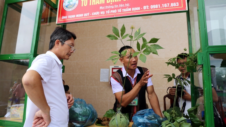 Quảng Nam: Pa dưr bh’rợ ha rêê đhuôch, choh zư crâng nhâm mâng đoọng bhrợ têng pr’đươi pa câl ting c’bhuh chr’năp